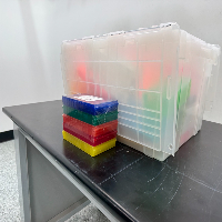 Tote Of Various Tube Holders image 1